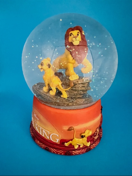 Disney Other - Disney The Lion King Snow Globe